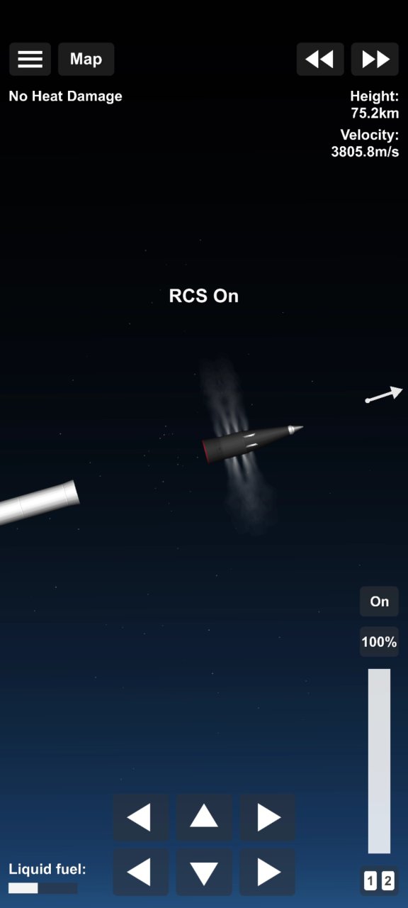 THAAD Spaceflight Simulator