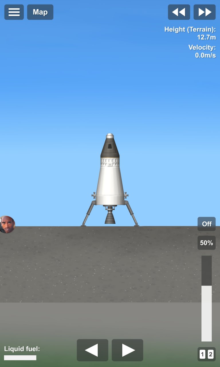 that one sfs 2 lander that ste Spaceflight Simulator