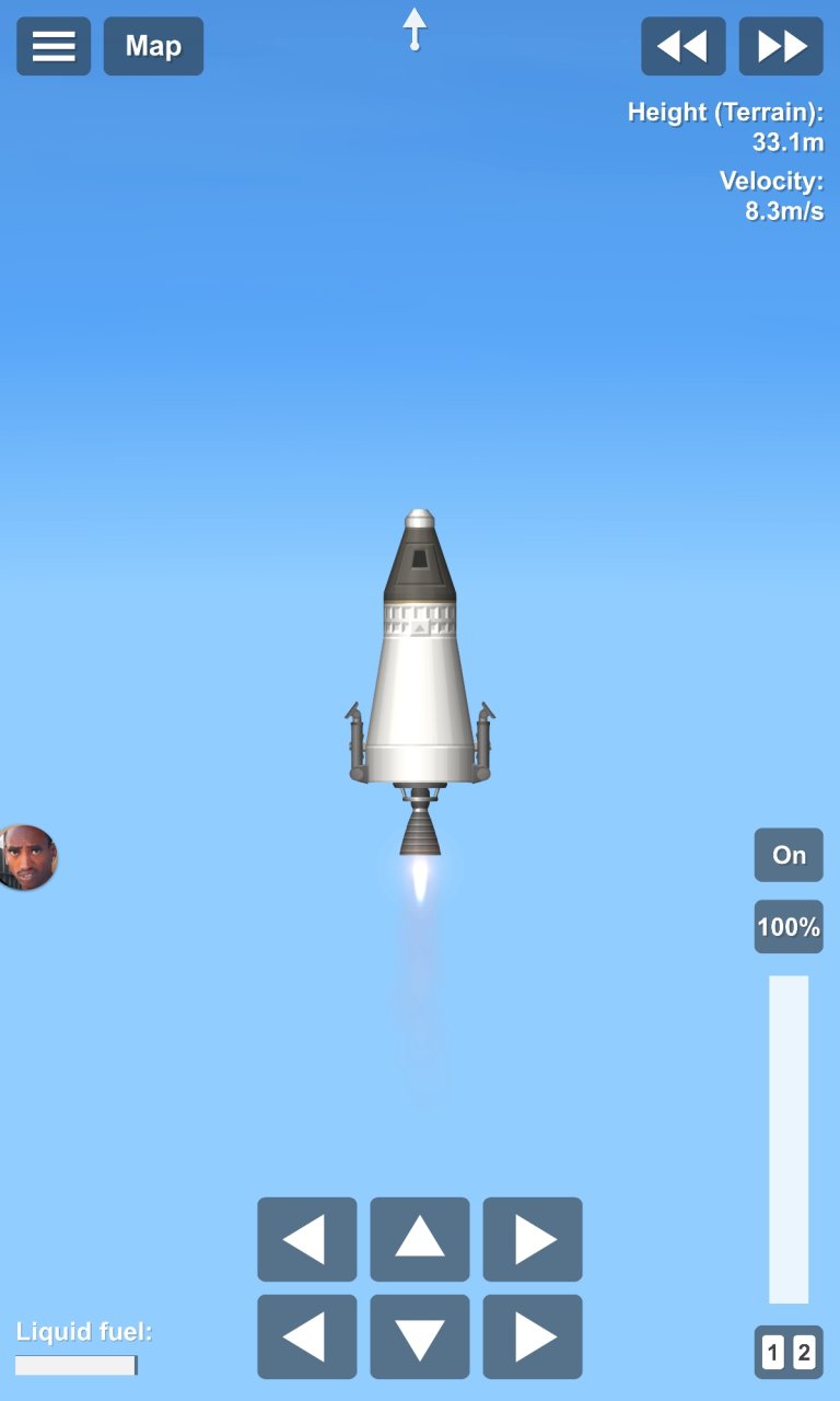that one sfs 2 lander that ste Spaceflight Simulator
