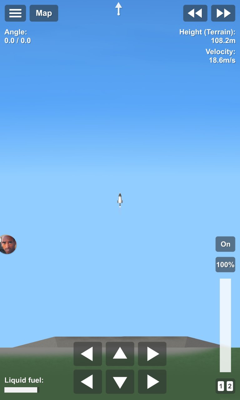 that one sfs 2 lander that ste Spaceflight Simulator