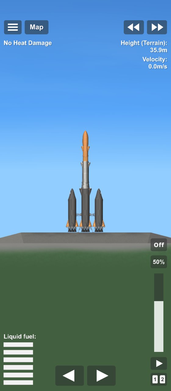 the 180-Ton orbiter Spaceflight Simulator