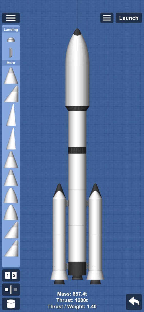 the anywhere lander Spaceflight Simulator
