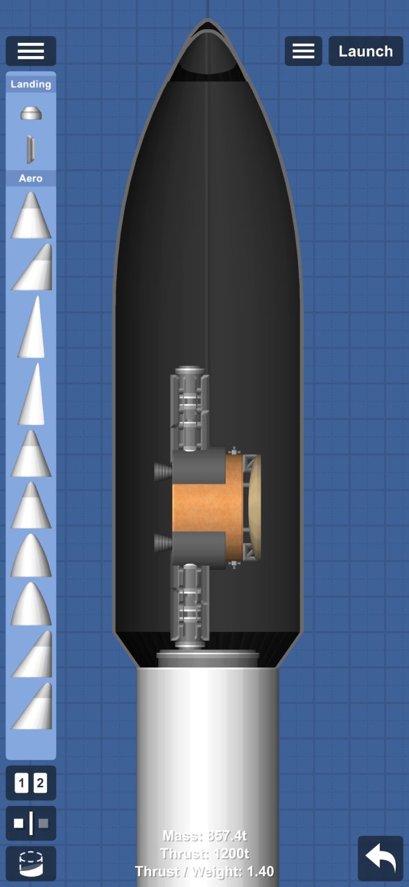 the anywhere lander Spaceflight Simulator