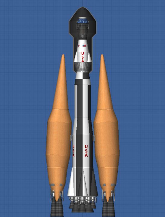 The Aurora Blueprint for Spaceflight Simulator / SFS BP