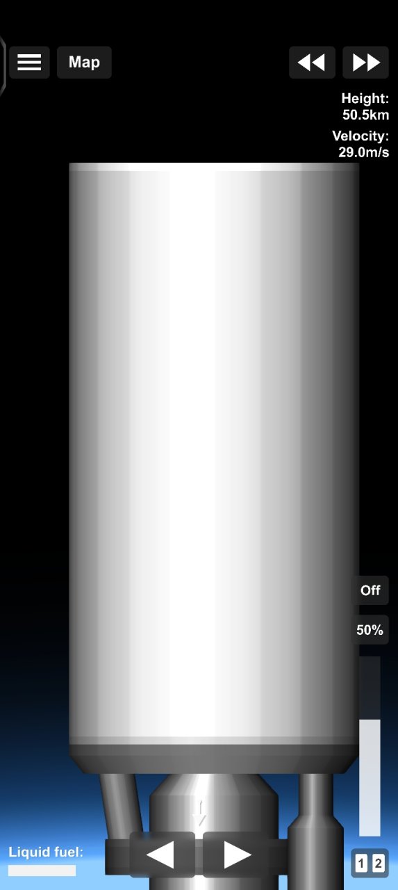 the biggest rocket Spaceflight Simulator