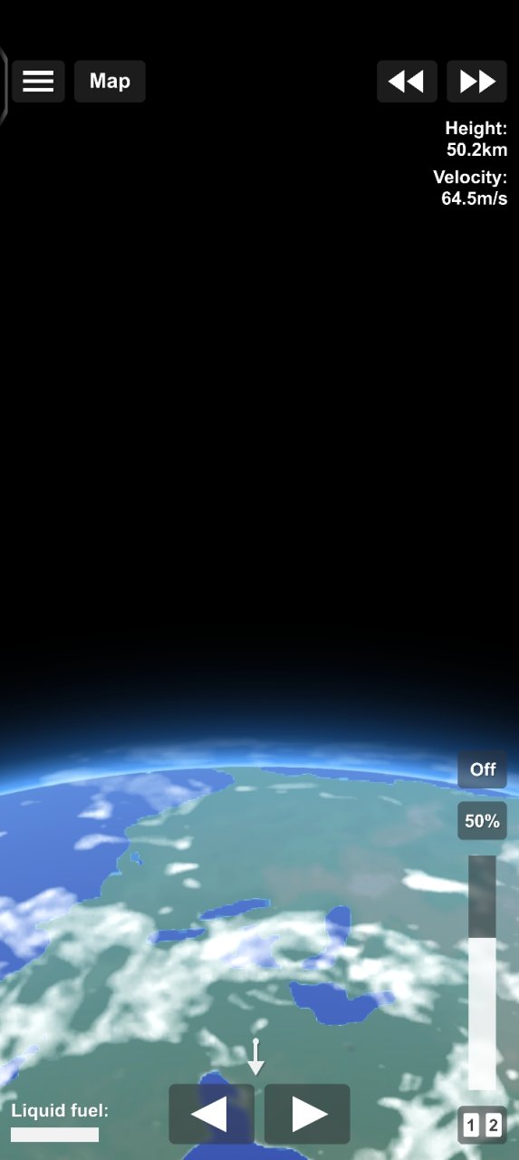 the biggest rocket Spaceflight Simulator