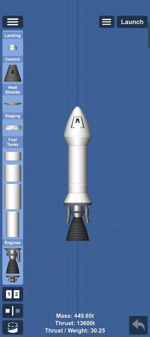 the comet Spaceflight Simulator