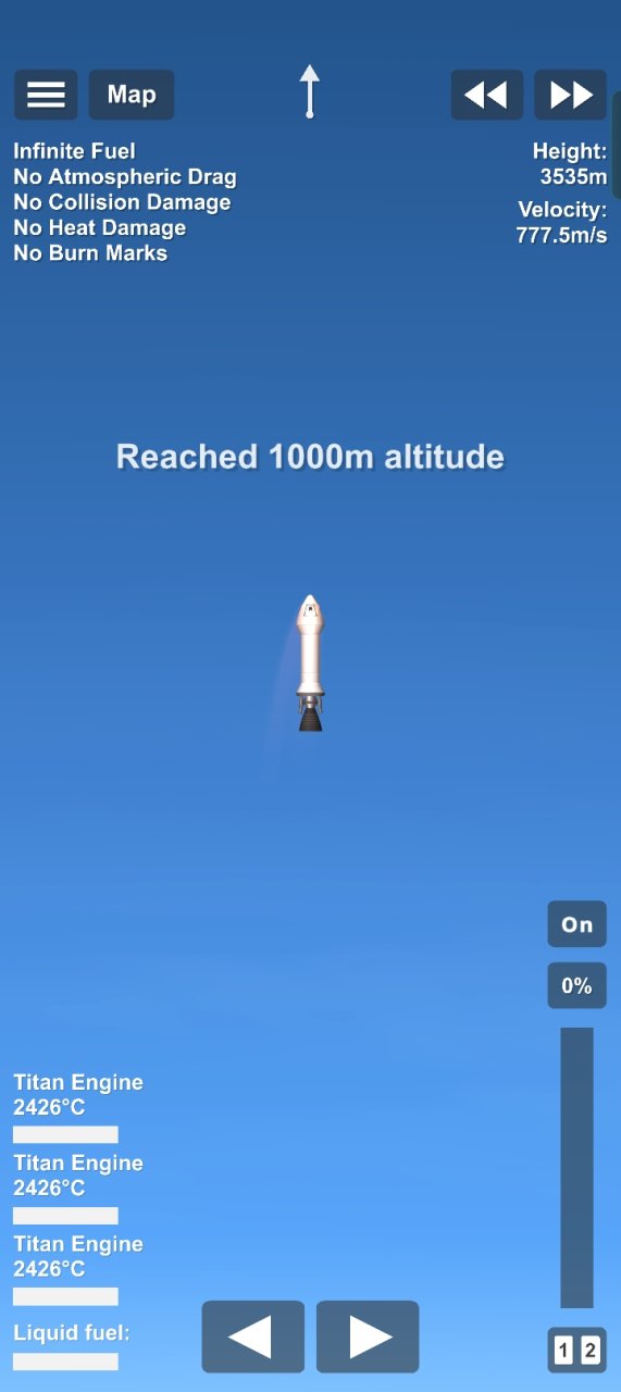 the comet Spaceflight Simulator