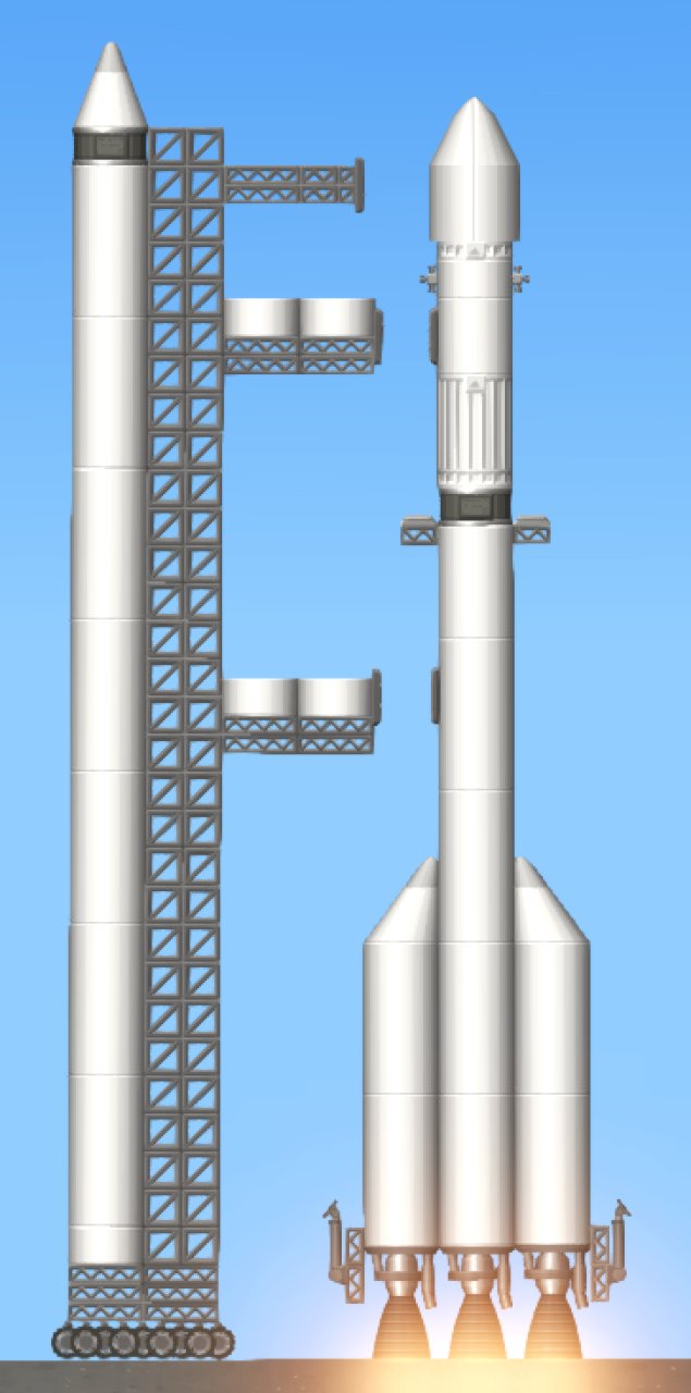The gator 3 Spaceflight Simulator