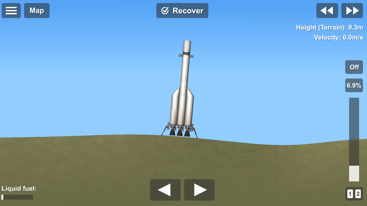The gator 3 Spaceflight Simulator