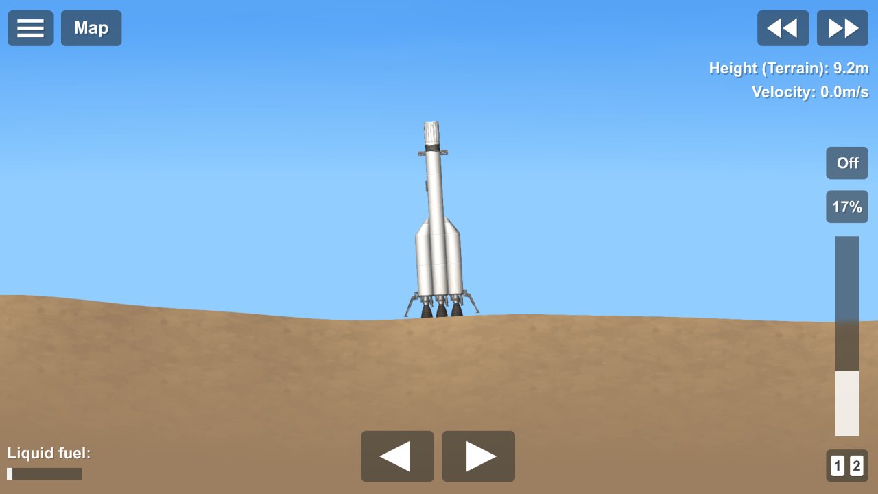 The gator 3 Spaceflight Simulator