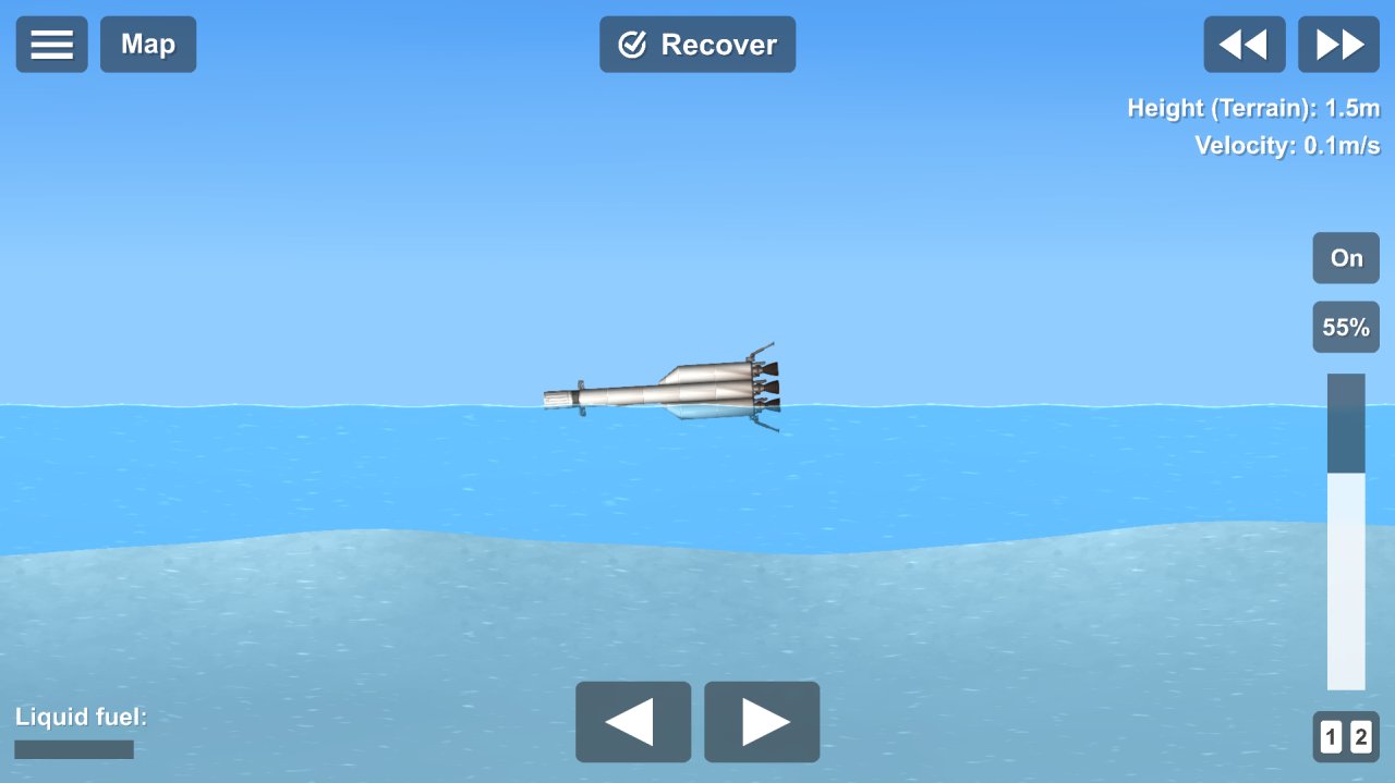 The gator 3 Spaceflight Simulator
