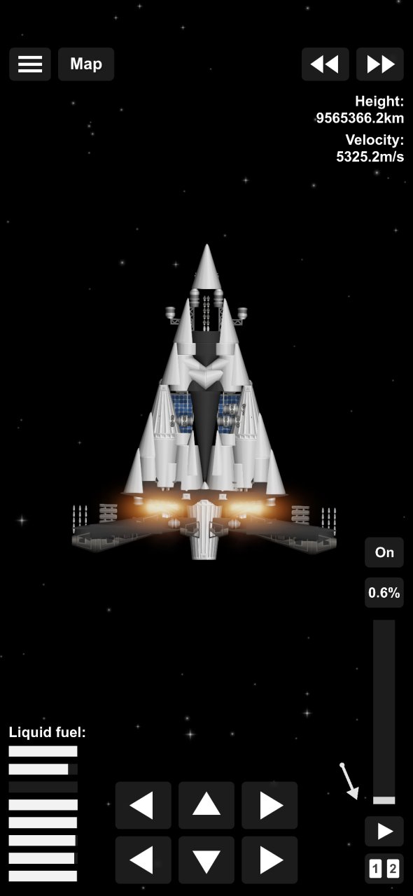 THE GODKILLER Spaceflight Simulator