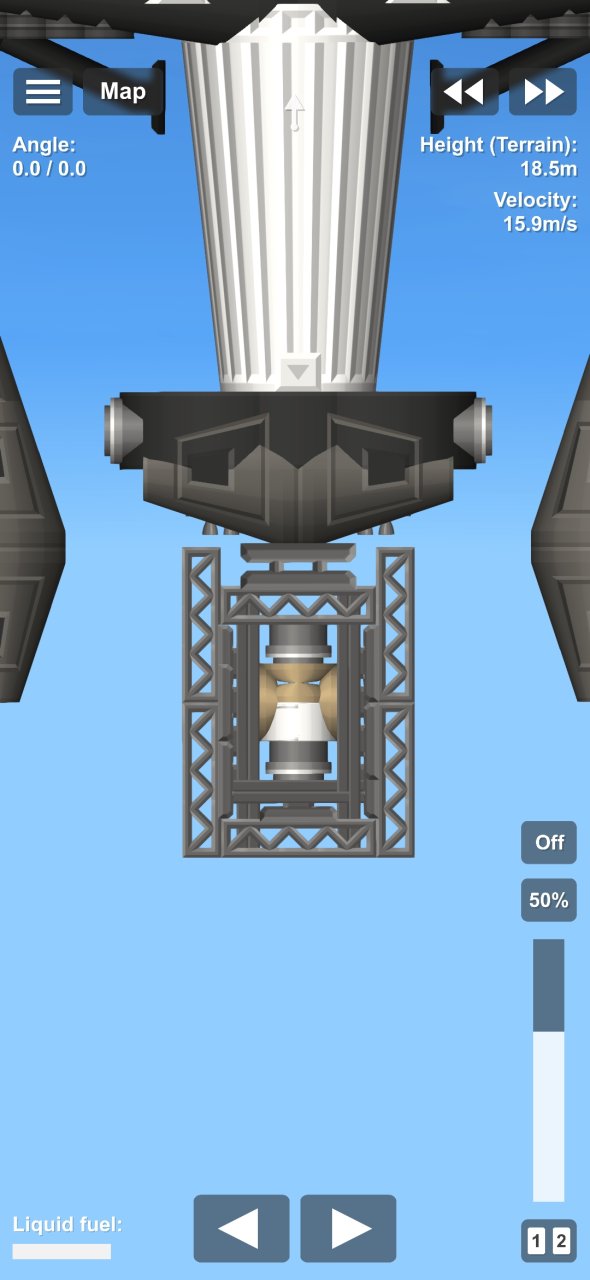 THE GODKILLER Spaceflight Simulator