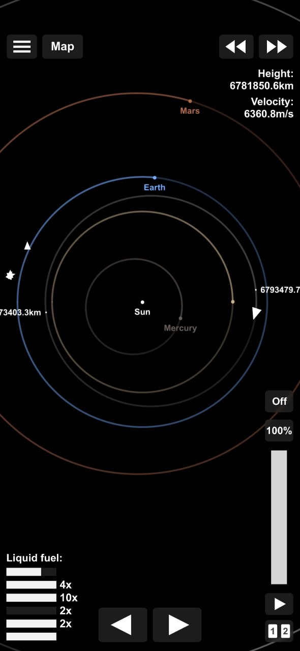 THE GODKILLER Spaceflight Simulator