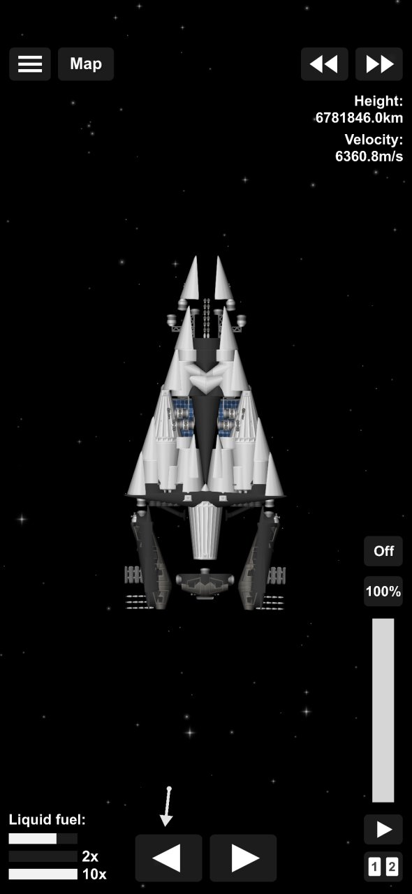 THE GODKILLER Spaceflight Simulator