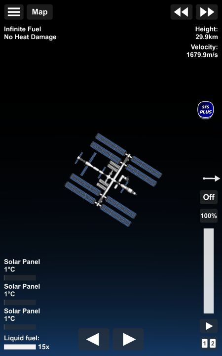 The ISS lol for Spaceflight Simulator • SFS UNIVERSE