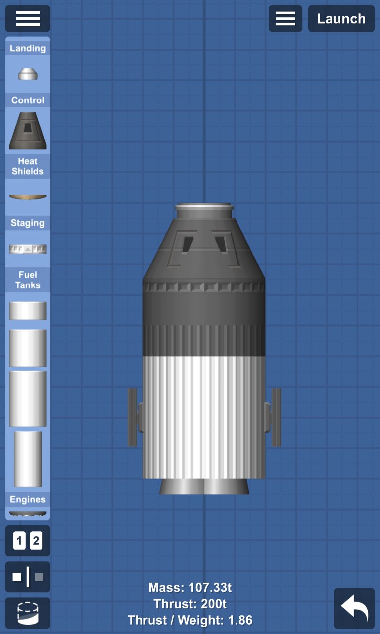 The Javelin for Spaceflight Simulator