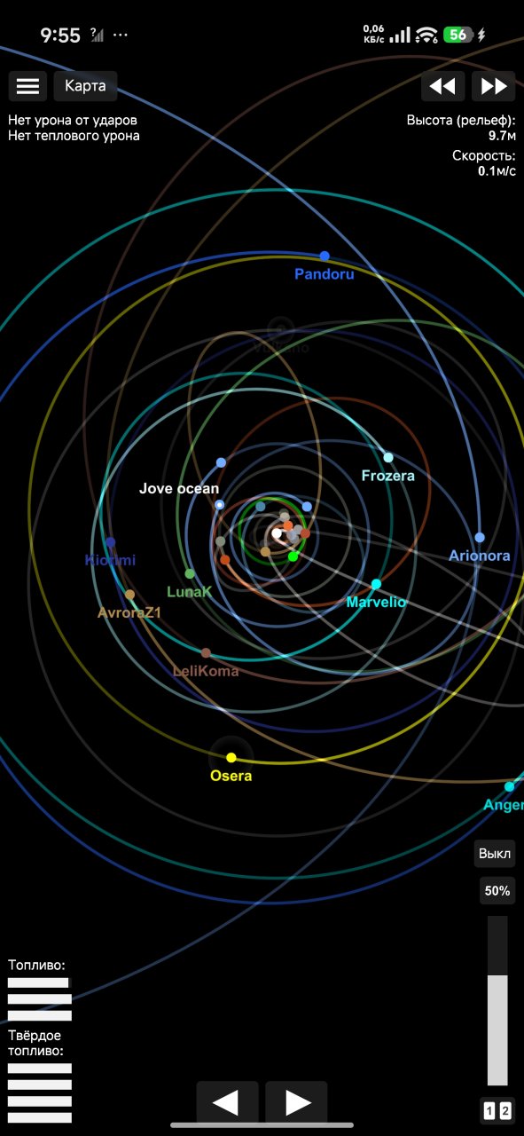 The KupoX4680 System Spaceflight Simulator