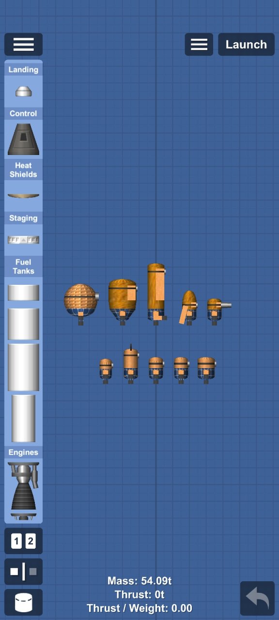 The minions for Spaceflight Simulator