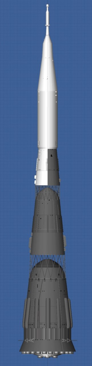 The N1-L3 Spaceflight Simulator