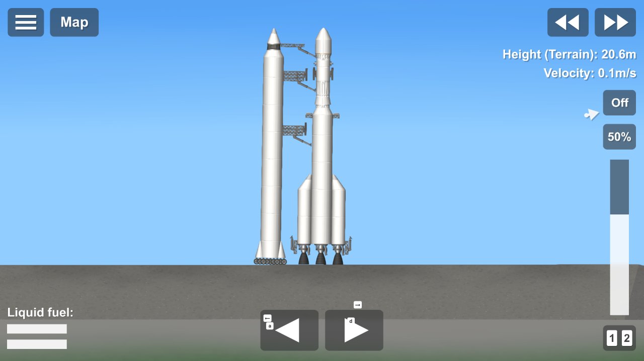 The newest gator 3 Spaceflight Simulator