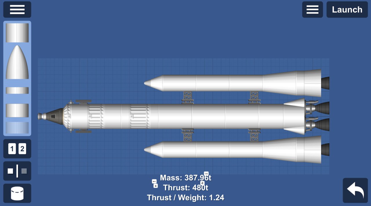 The newest gator 3 Spaceflight Simulator