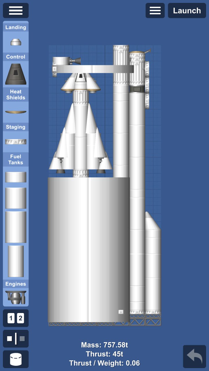 The Non DlC Rocket Launch Spaceflight Simulator