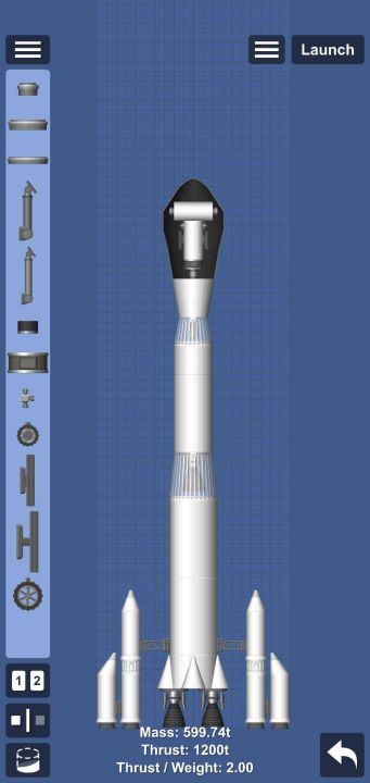 The Nutshell Blueprint for Spaceflight Simulator / SFS BP