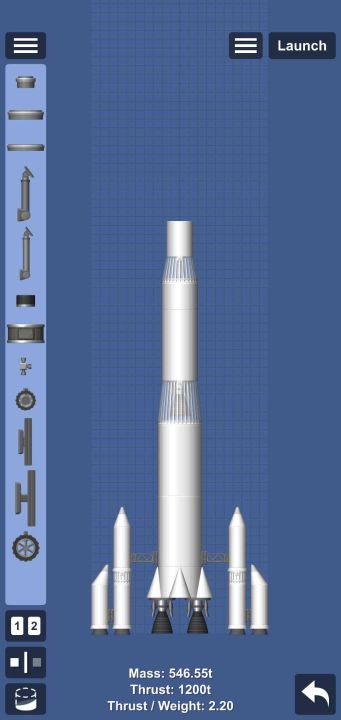 The Nutshell Blueprint for Spaceflight Simulator / SFS BP