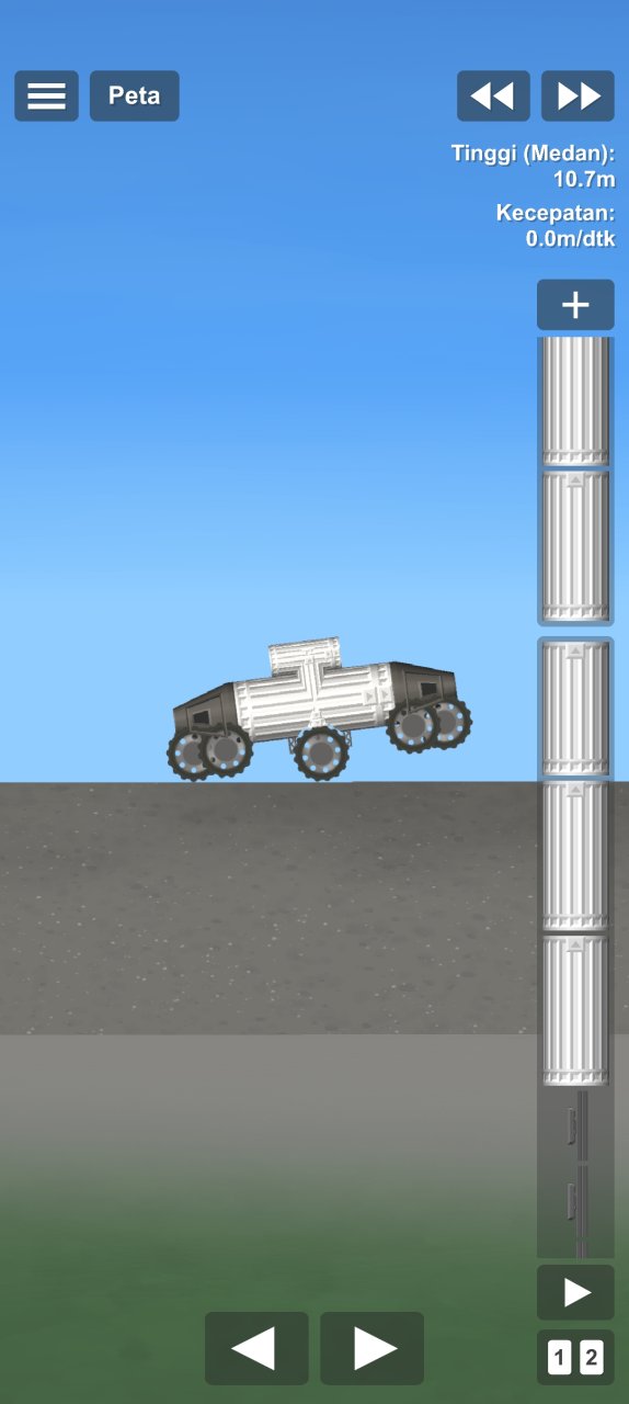 The rover Spaceflight Simulator