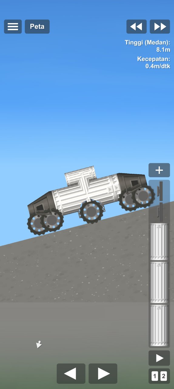 The rover Spaceflight Simulator