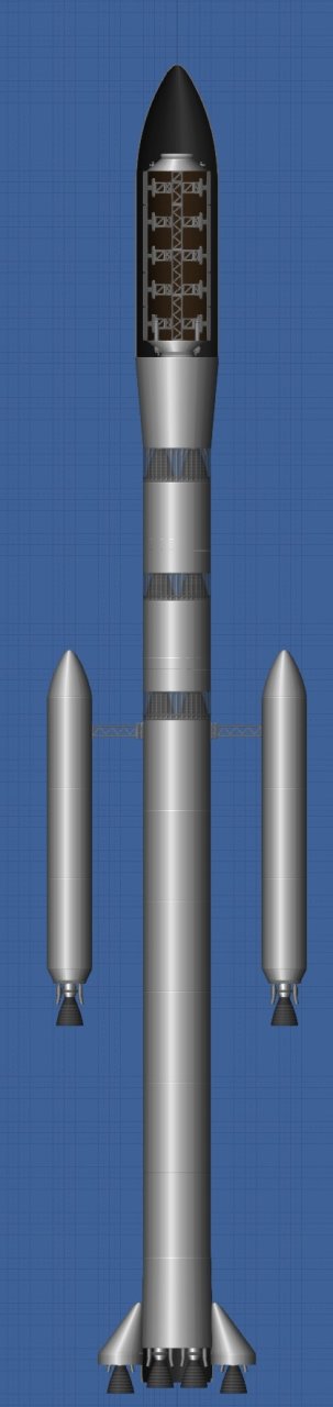 the Silver Giant for Spaceflight Simulator