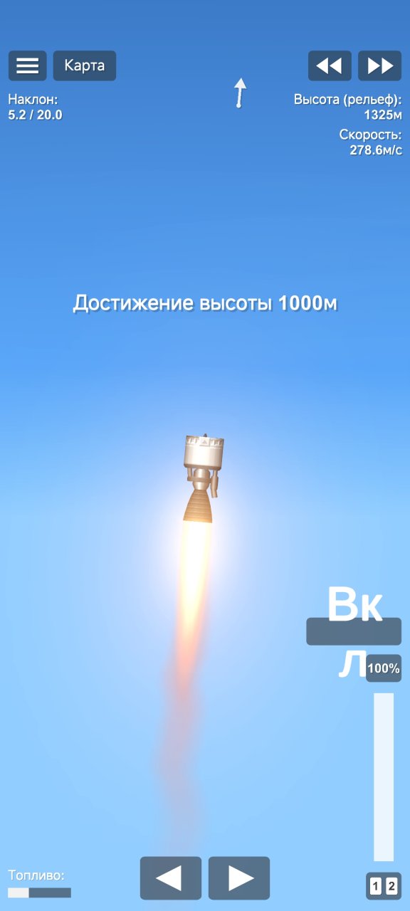The smallest Capsule Ever Spaceflight Simulator