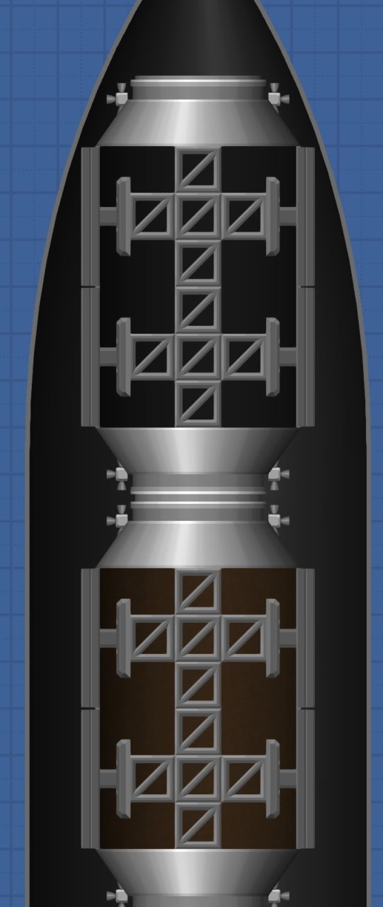 The Space Station for Spaceflight Simulator