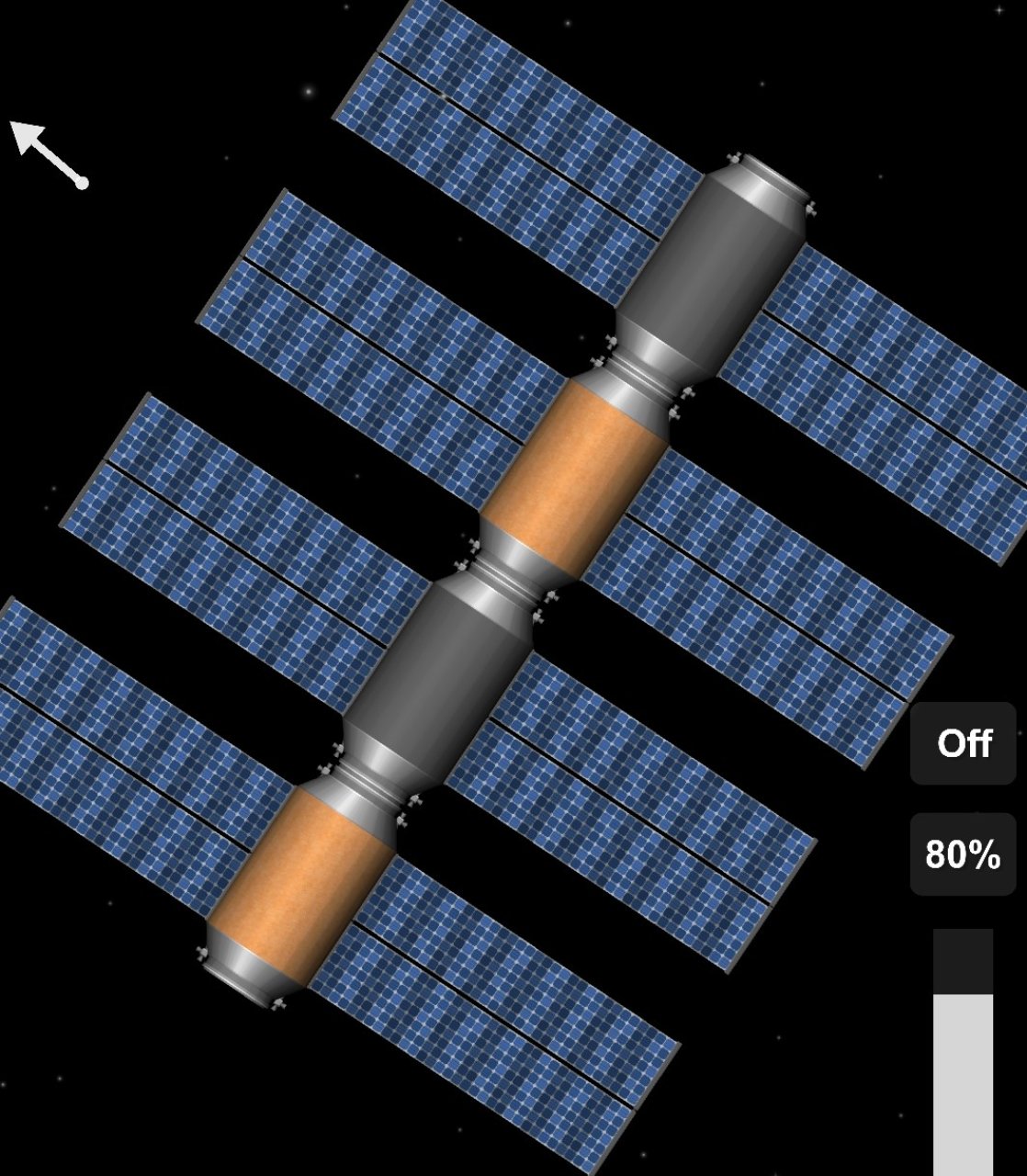 The Space Station Spaceflight Simulator