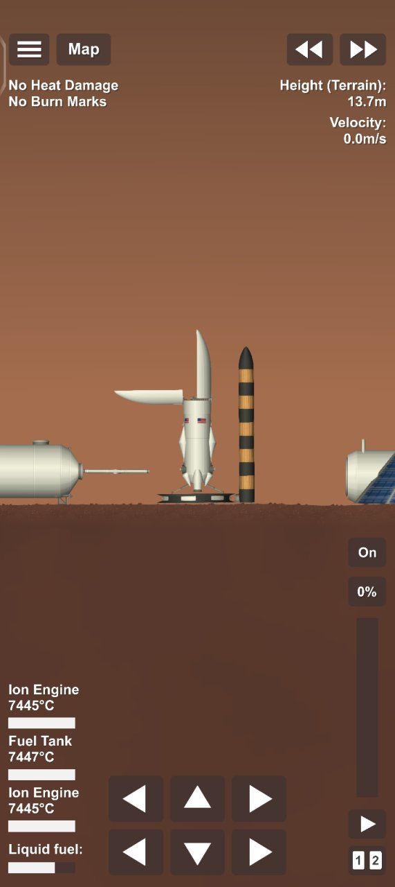 The StarChaser V.21 Spaceflight Simulator