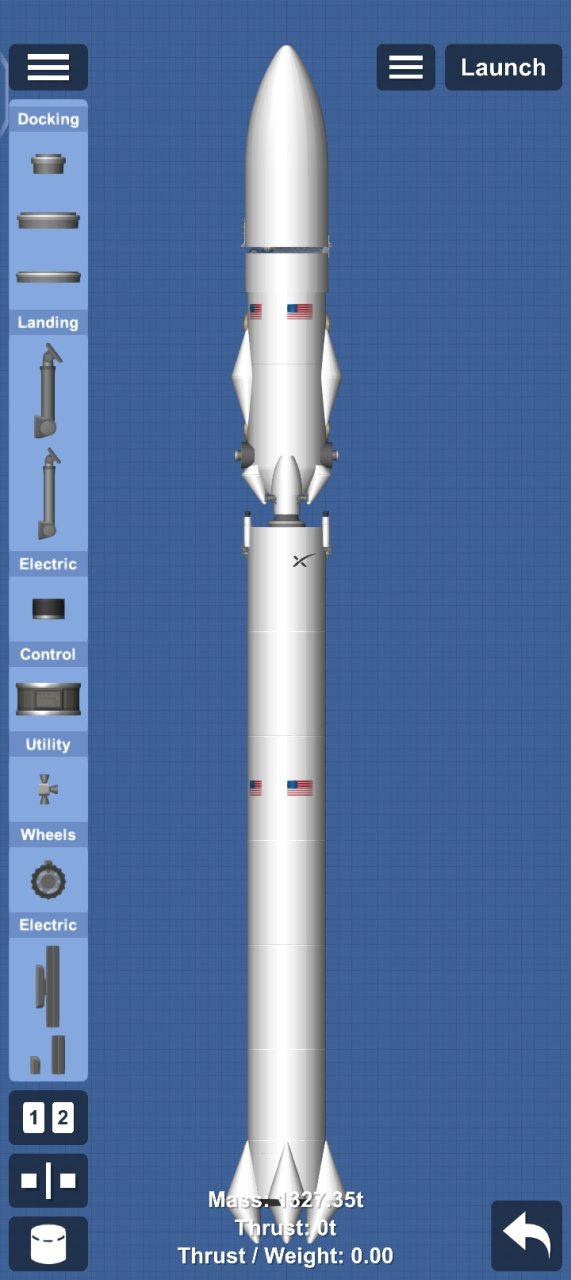 The StarChaser V.21 Spaceflight Simulator
