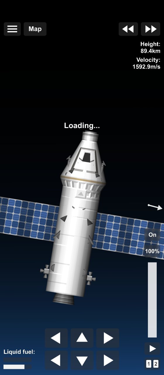 The top part of a rocket Spaceflight Simulator