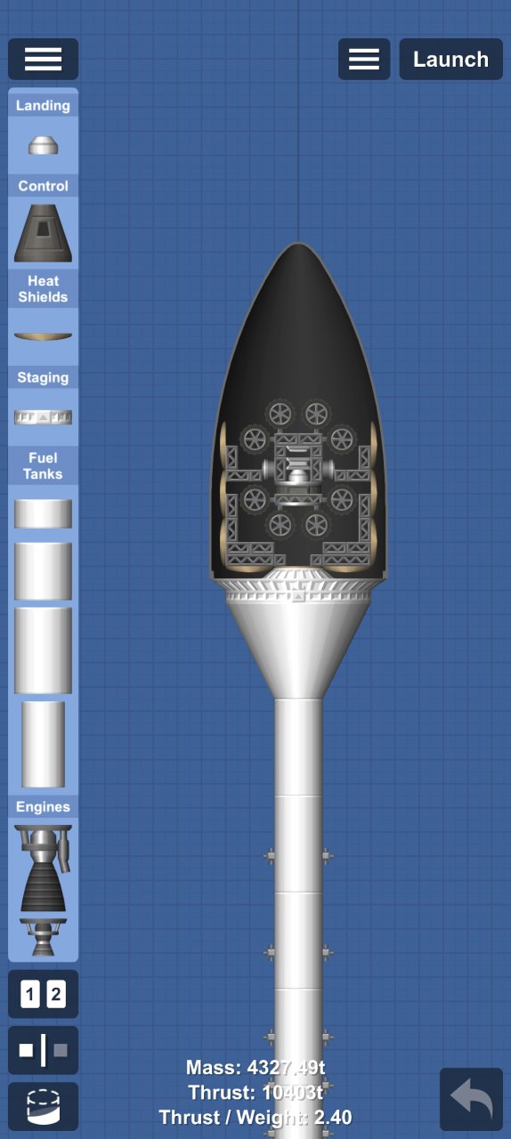 The Venus or Mars rover Spaceflight Simulator