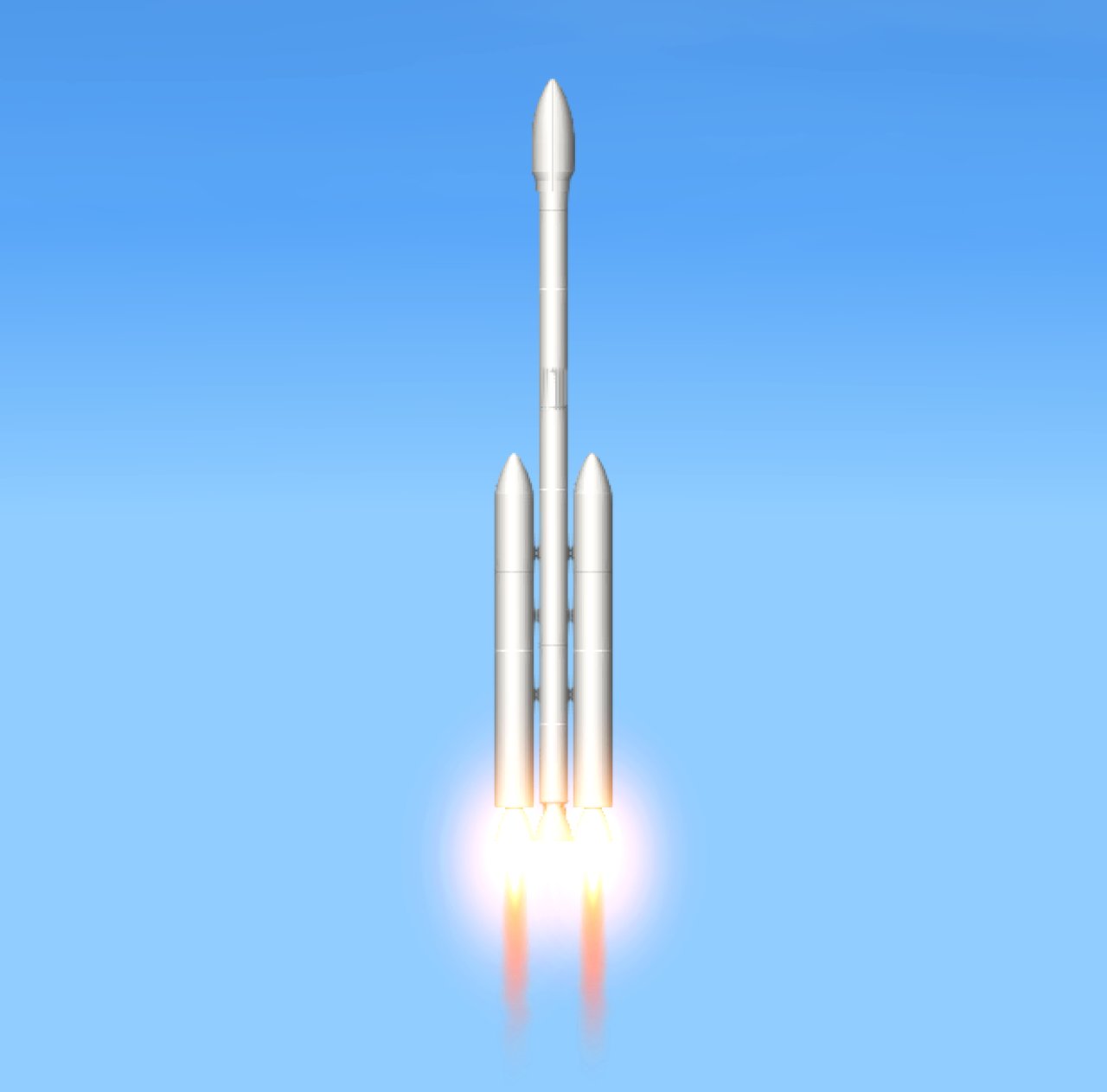 The White Ghost Spaceflight Simulator