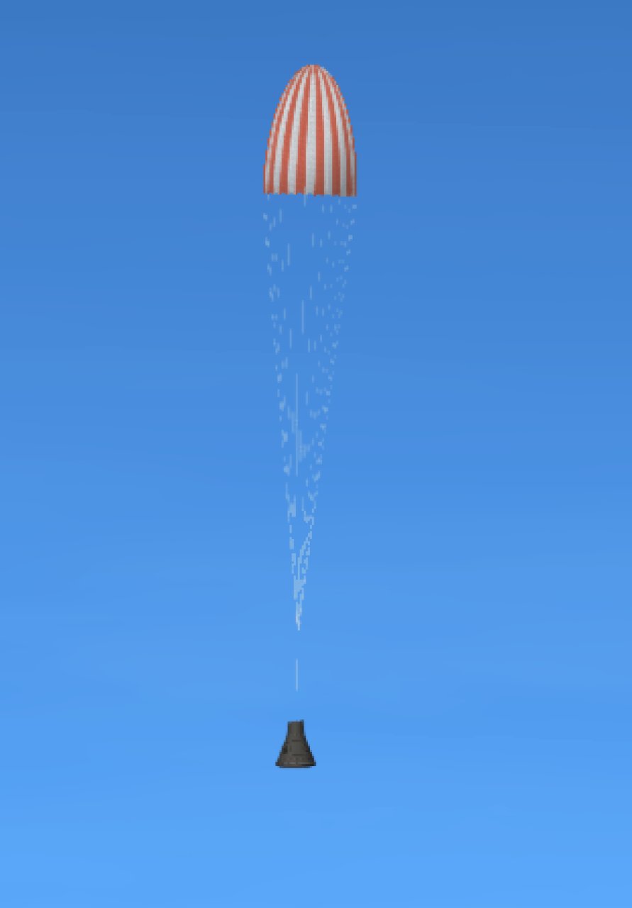 The White Ghost Spaceflight Simulator