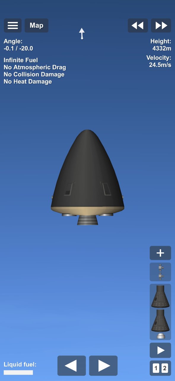 THUNDERPULSE Spaceflight Simulator