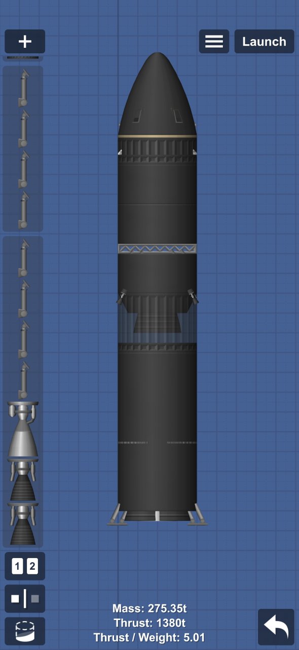 thunderpulse v2 Spaceflight Simulator