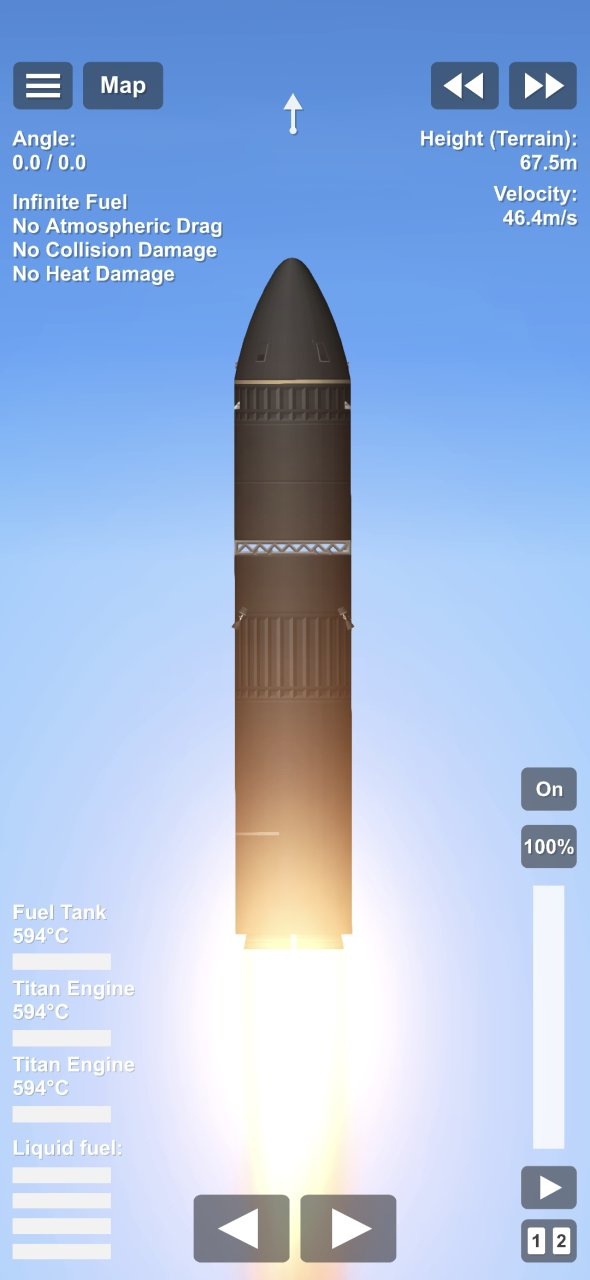 thunderpulse v2 Spaceflight Simulator