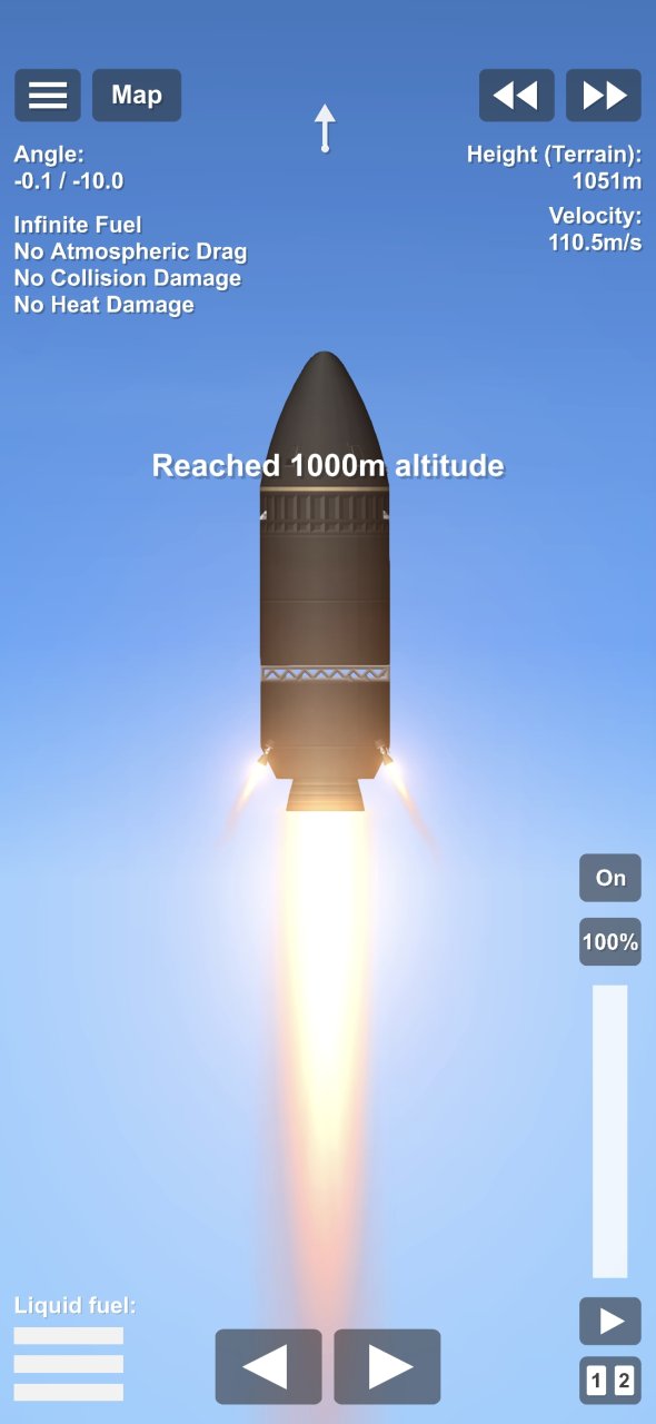 thunderpulse v2 Spaceflight Simulator