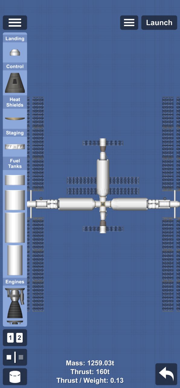 Tiangong Spaceflight Simulator