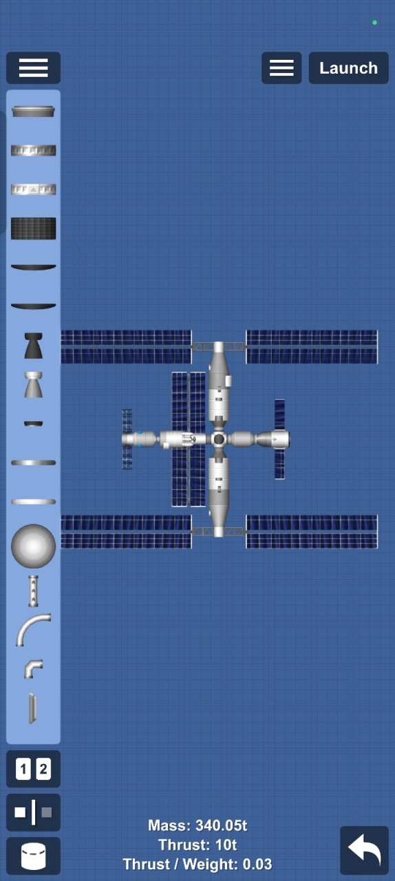 tiangong space station Spaceflight Simulator