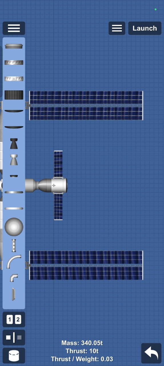tiangong space station Spaceflight Simulator