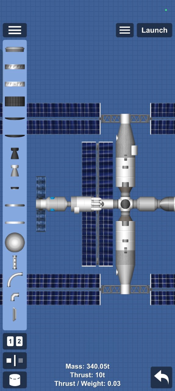 tiangong space station Spaceflight Simulator